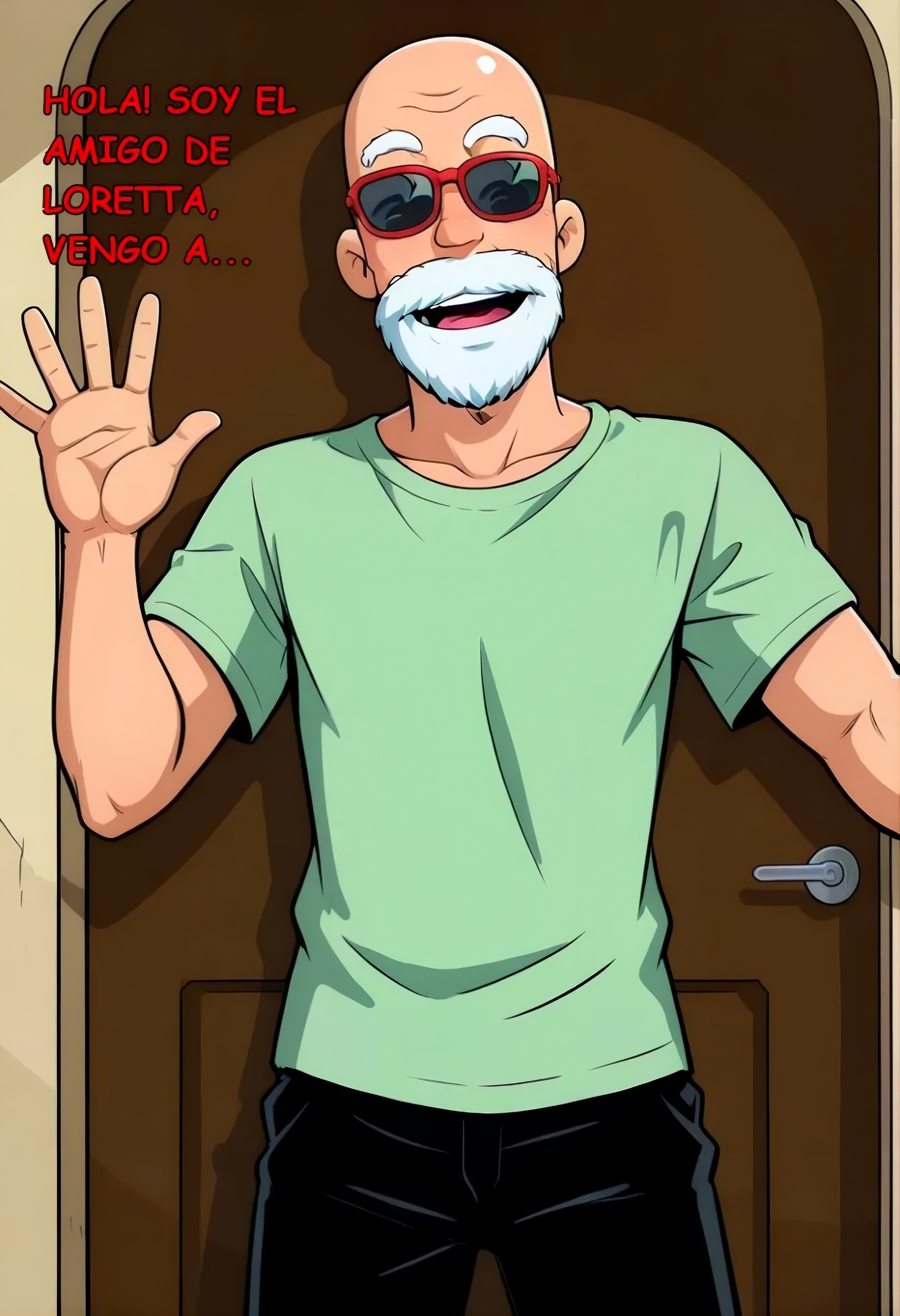 ROSHI en el MULTIVERSO parte 2