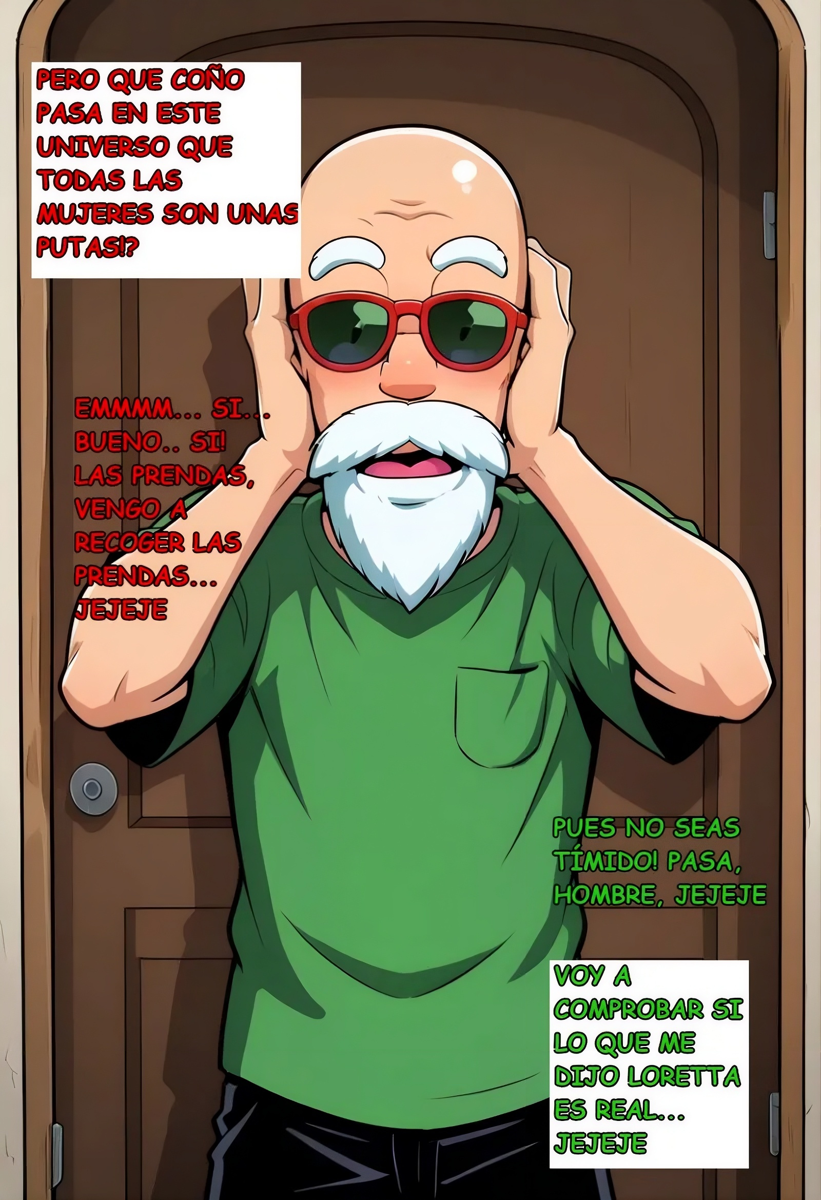 ROSHI en el MULTIVERSO parte 2