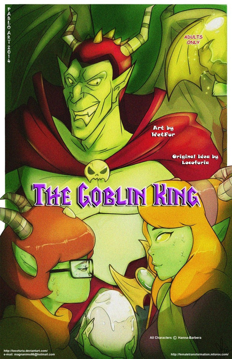 The GOBLIN King - SCOOBY DOO