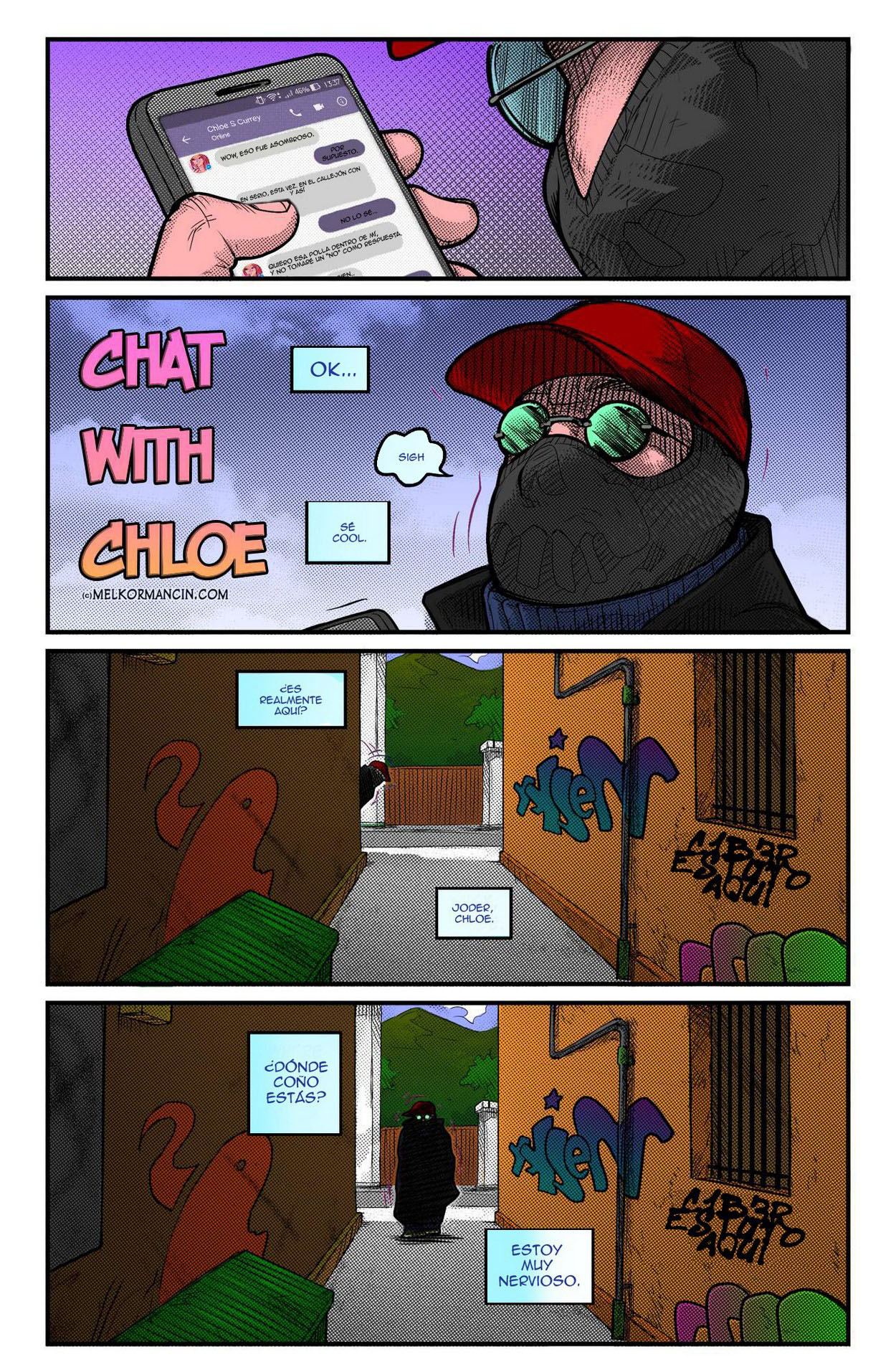 A Chat with CHLOE