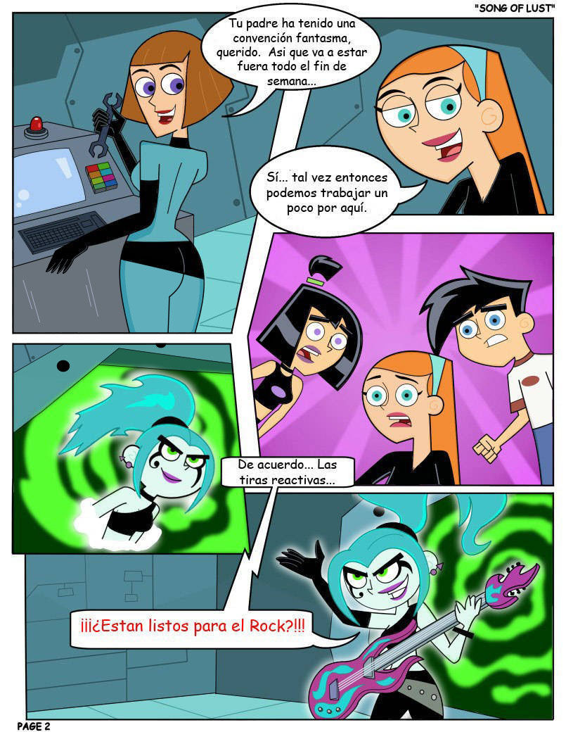 DANNY PHANTOM - Song of Lust