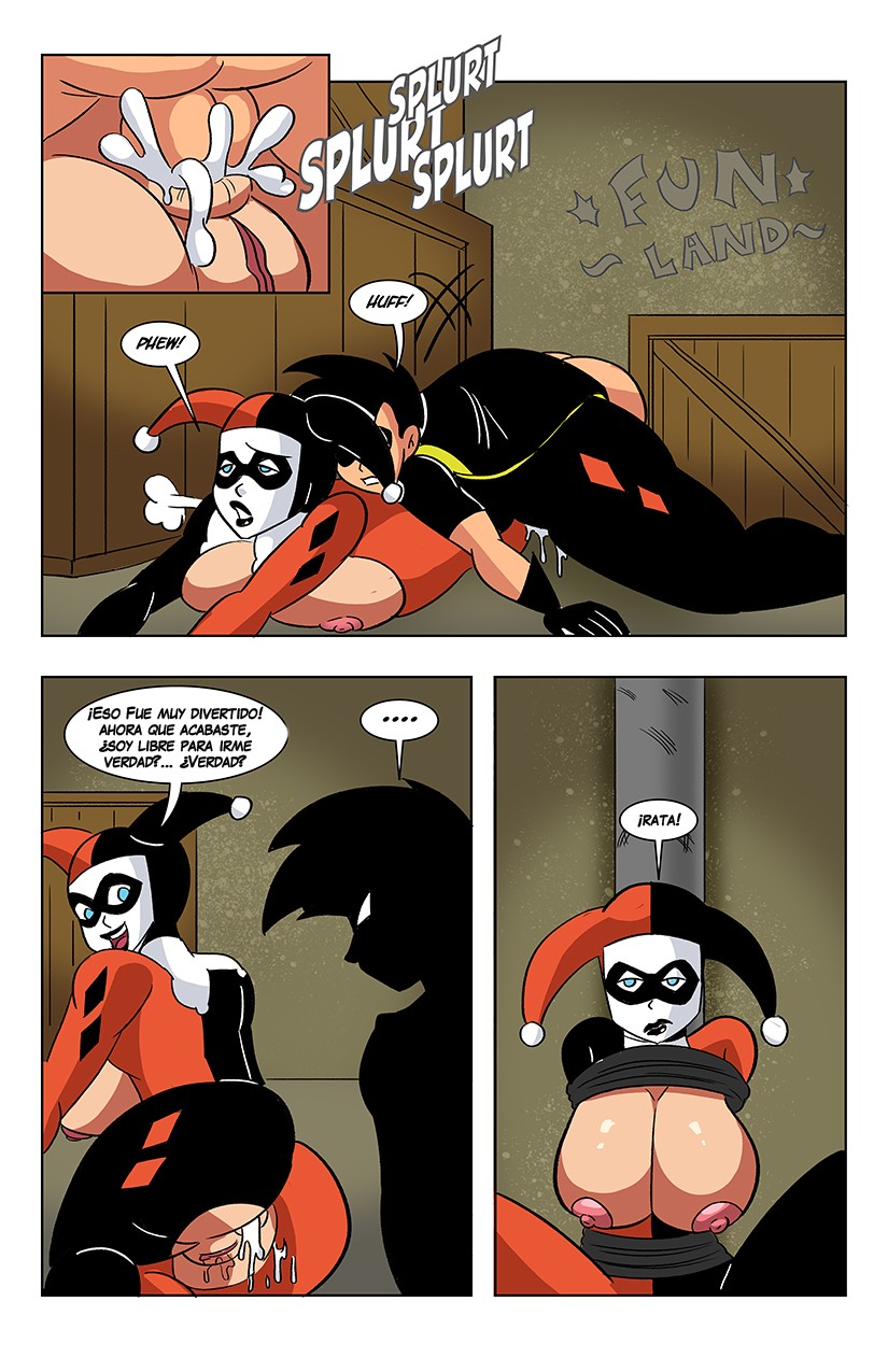 HARLEY and ROBIN in the deal