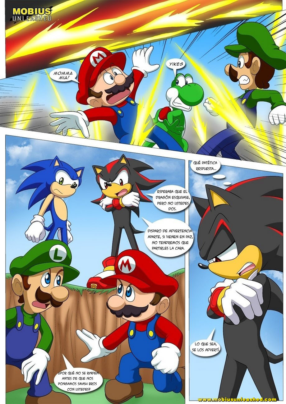 MARIO and SONIC