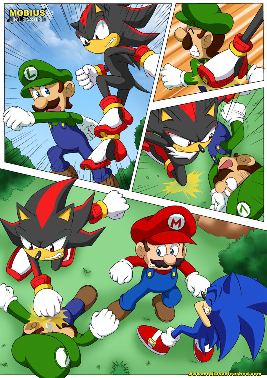 MARIO and SONIC