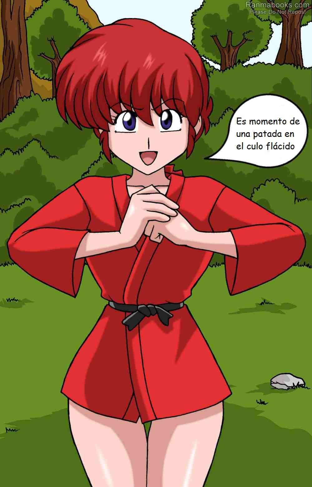 RANMA 1/2 Anything Goes parte 2