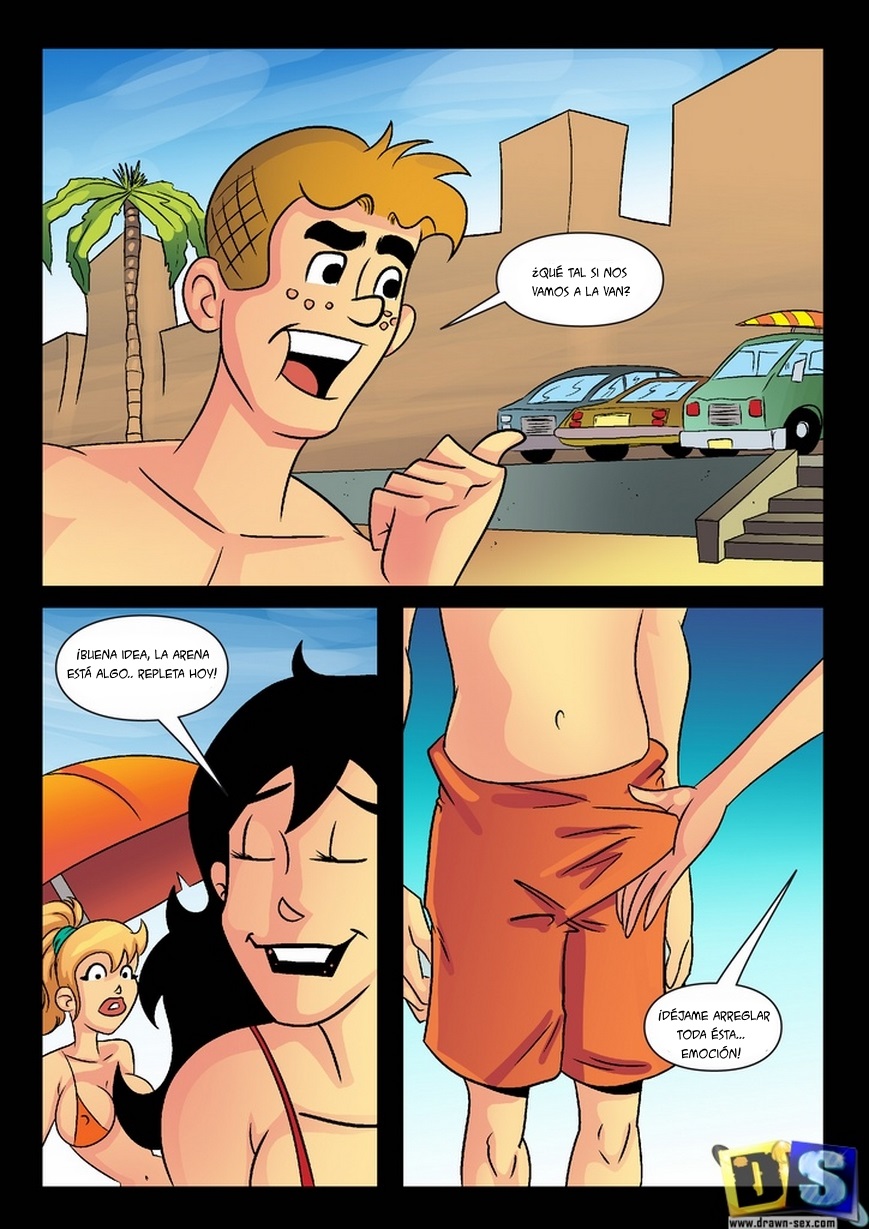 SEDUCED Placed - The ARCHIE Show