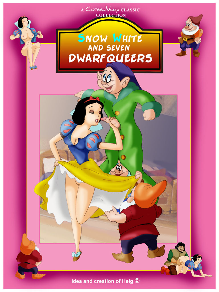 Snow white and the 7 dwarfs comic porn