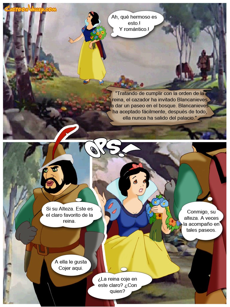 SNOW WHITE and the Seven Dwarf Queers