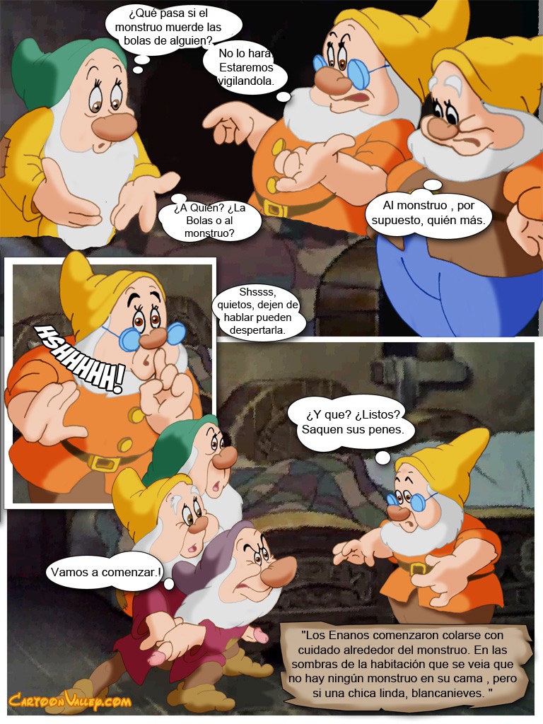 SNOW WHITE and the Seven Dwarf Queers