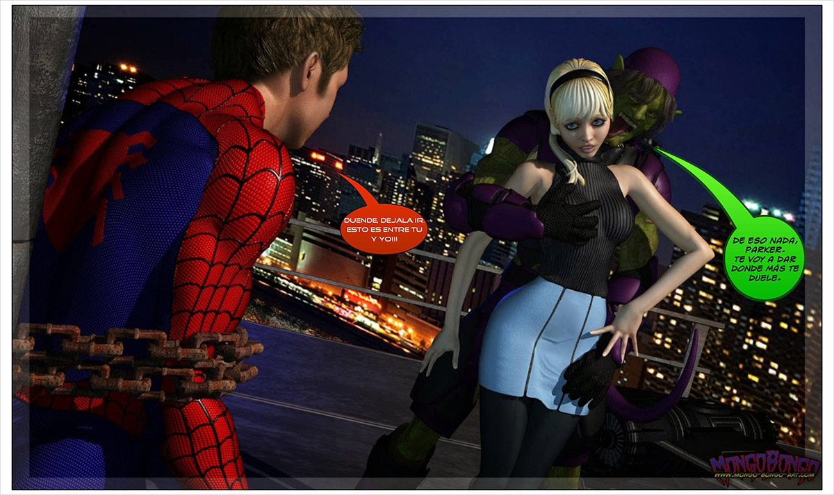 SPIDERMAN - The Death of GWEN Stacy