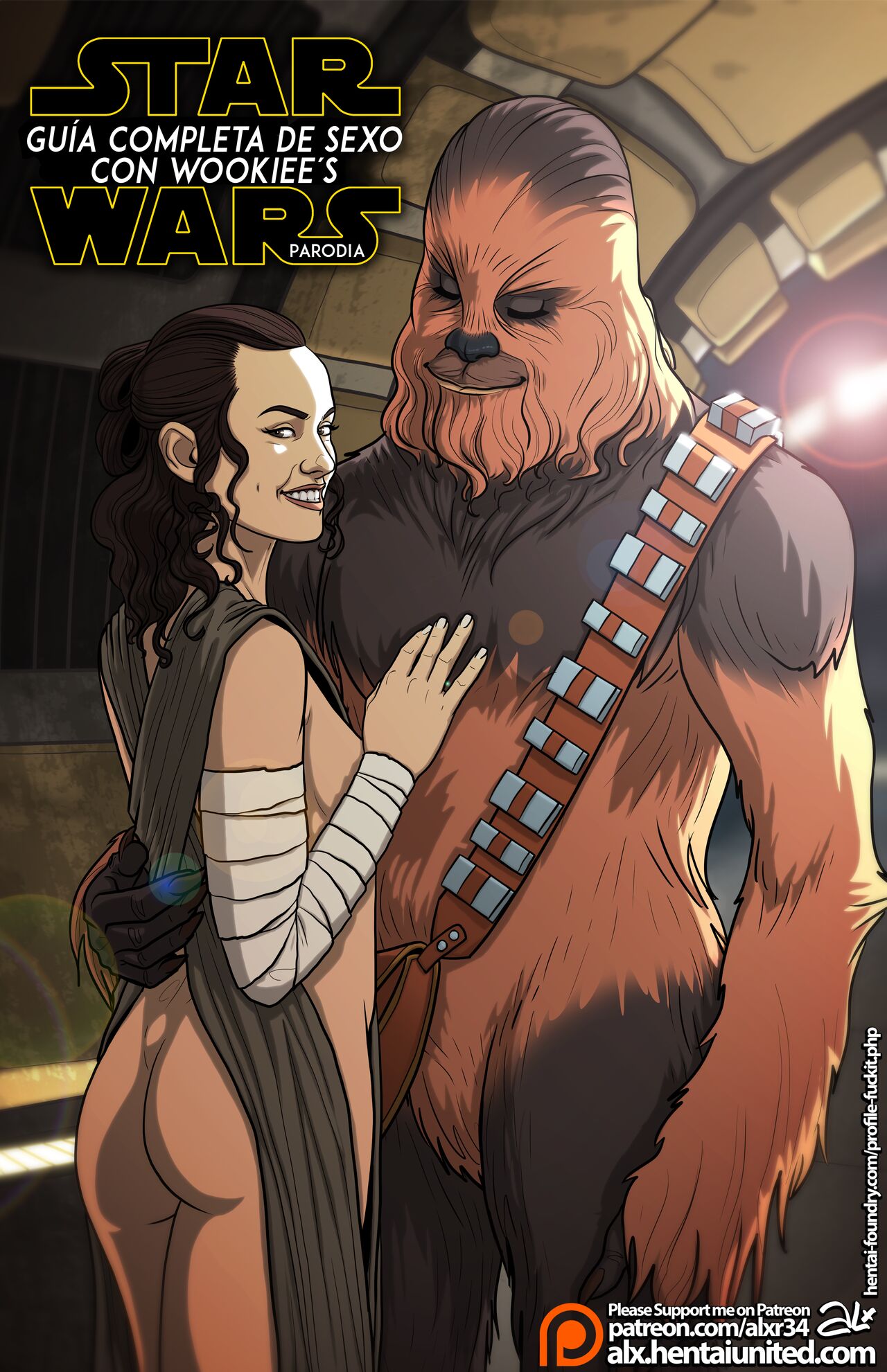 A Complete Guide to WOOKIE SEX parte 1