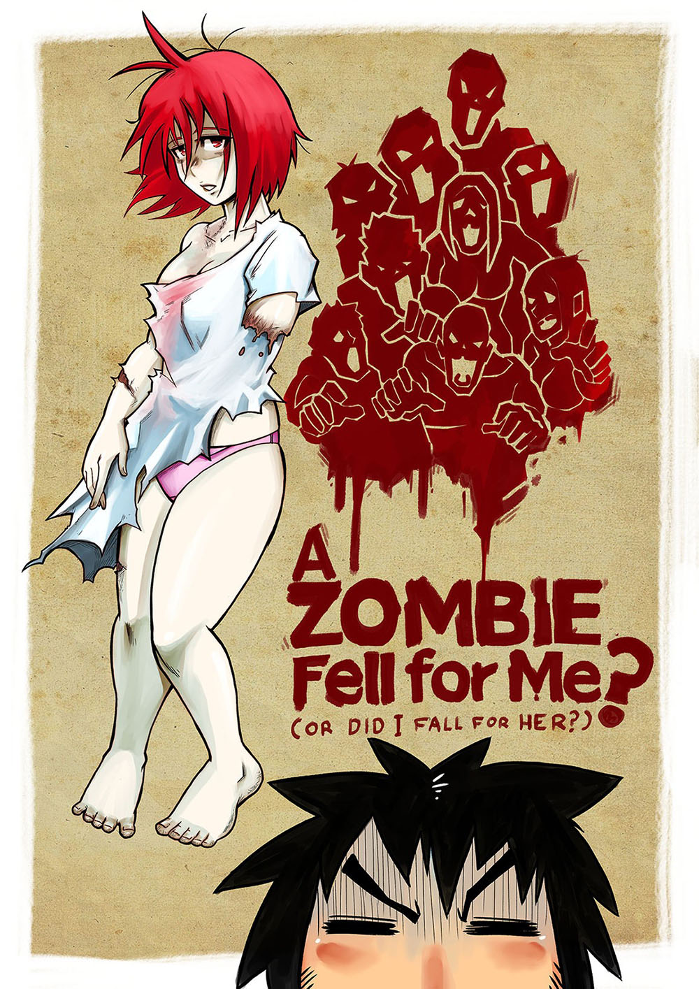 A ZOMBIE fell for me?