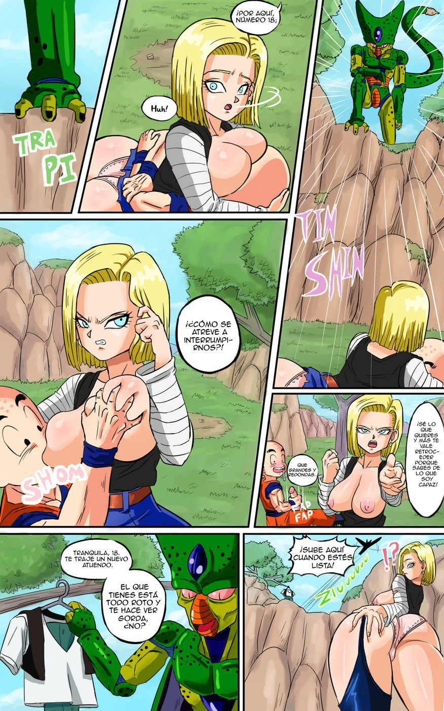 ANDROID 18 meets Krillin