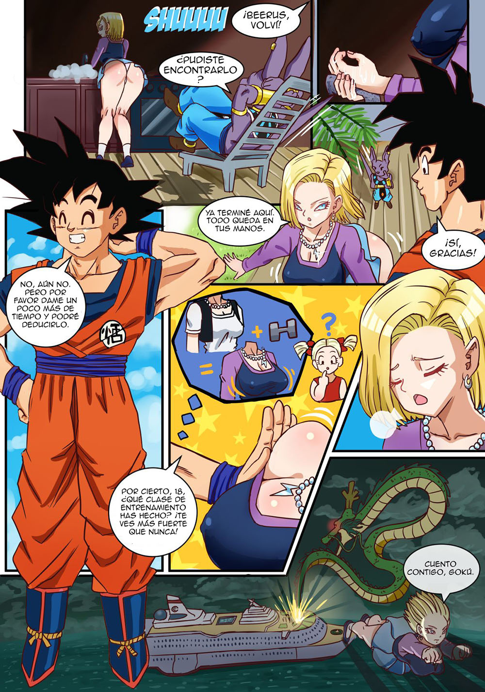 ANDROID 18 The Goddess Wife