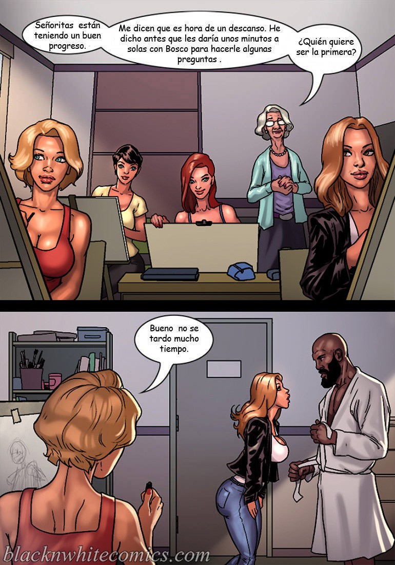 Art class comic porn