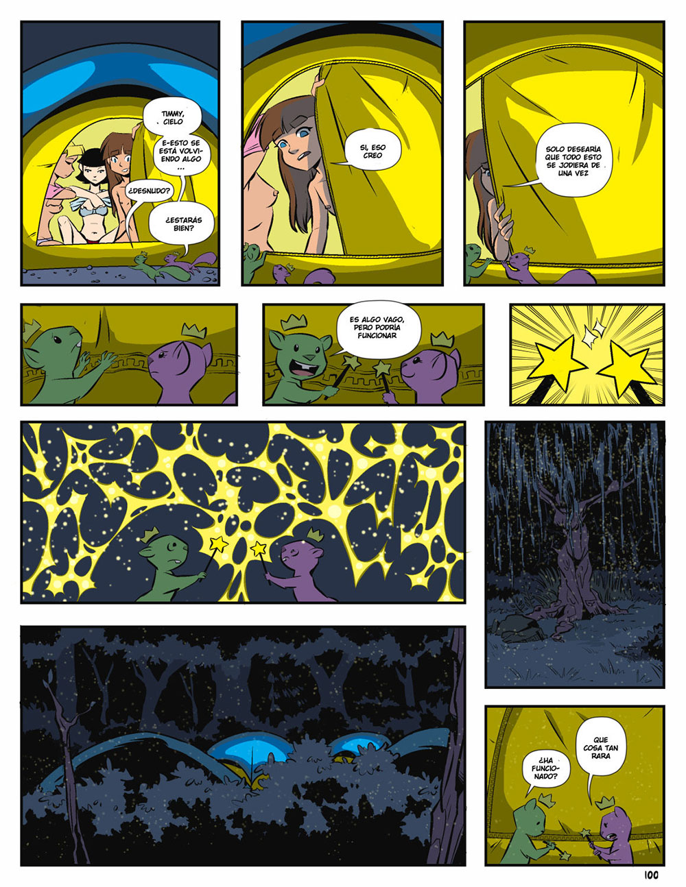 Campamento sherwood 6 comic porno español
