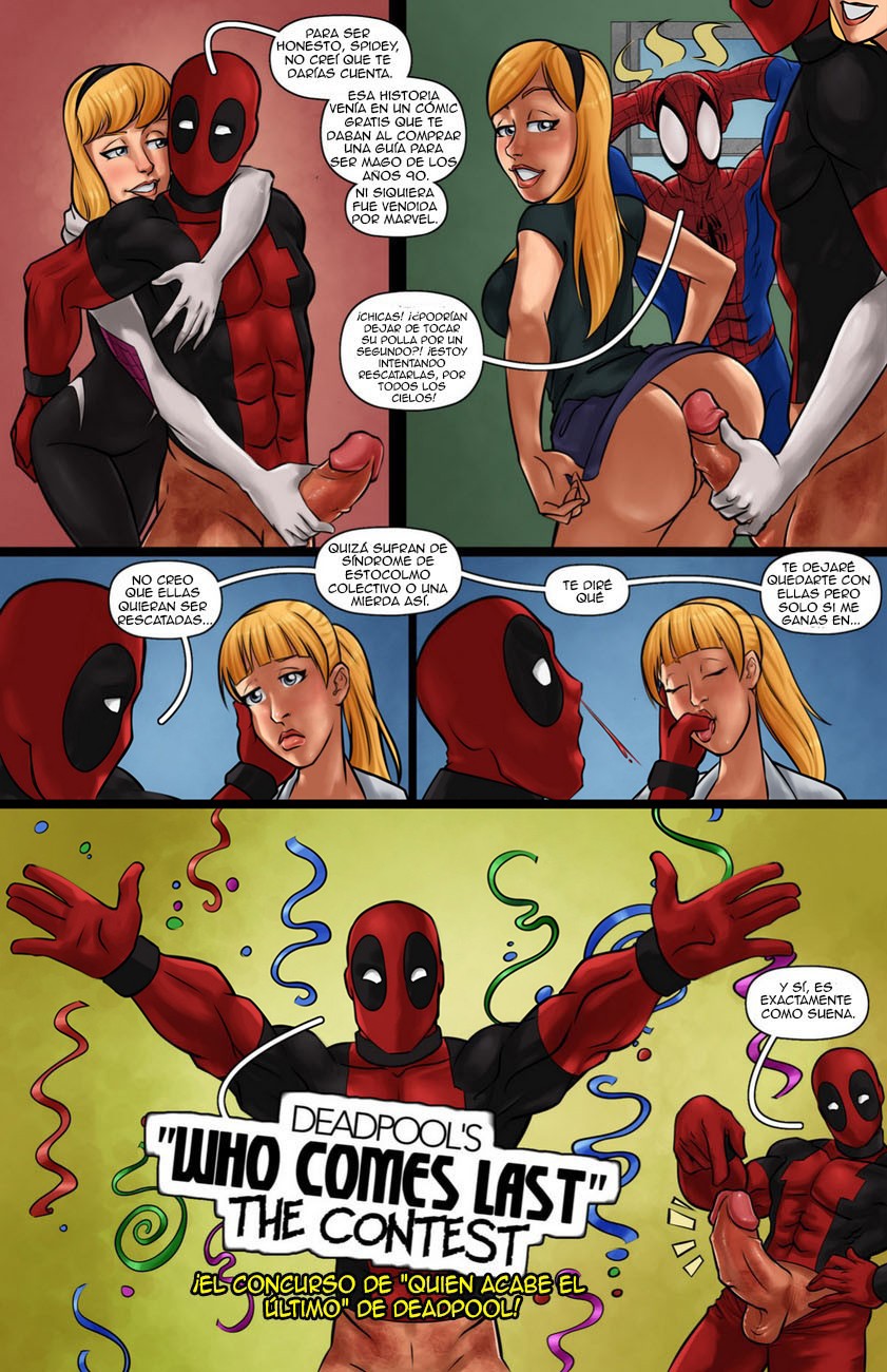 GWEN STACYS are the sole Property of DEADPOOL