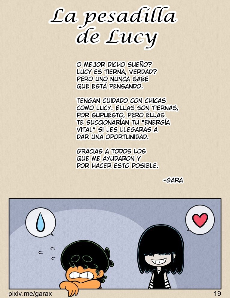 La PESADILLA de LUCY