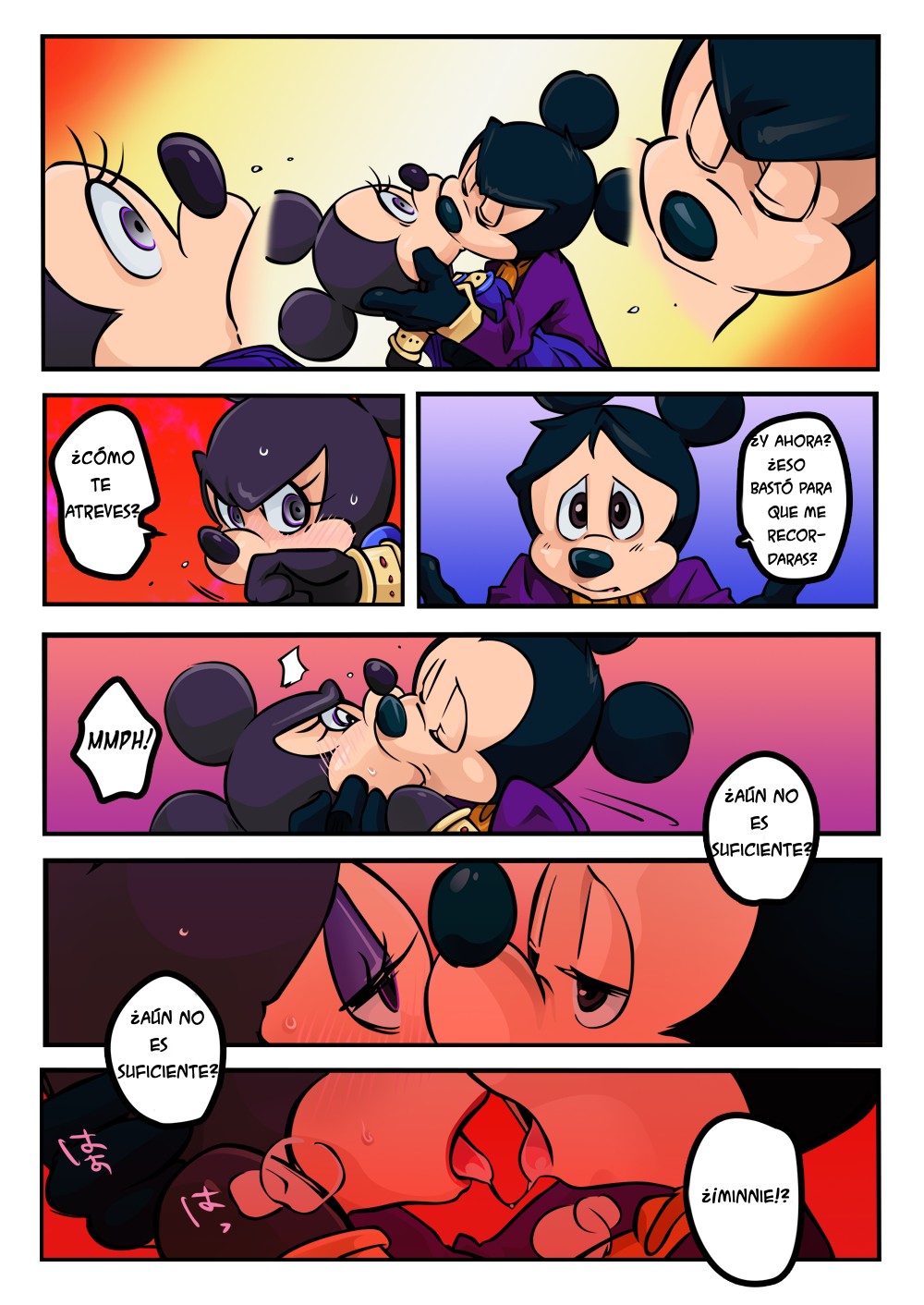 MICKEY and the QUEEN