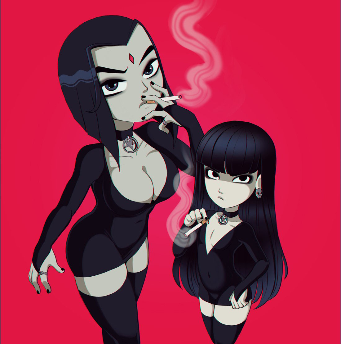 RAVEN Straight TEENS