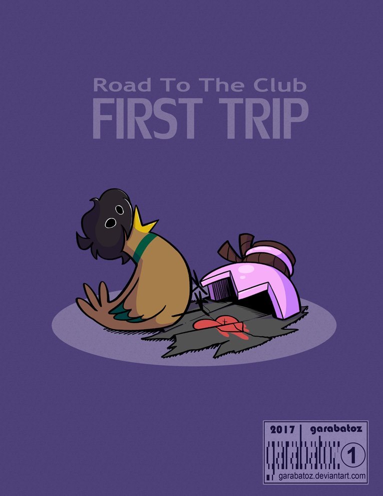ROAD to the CLUB – First Trip