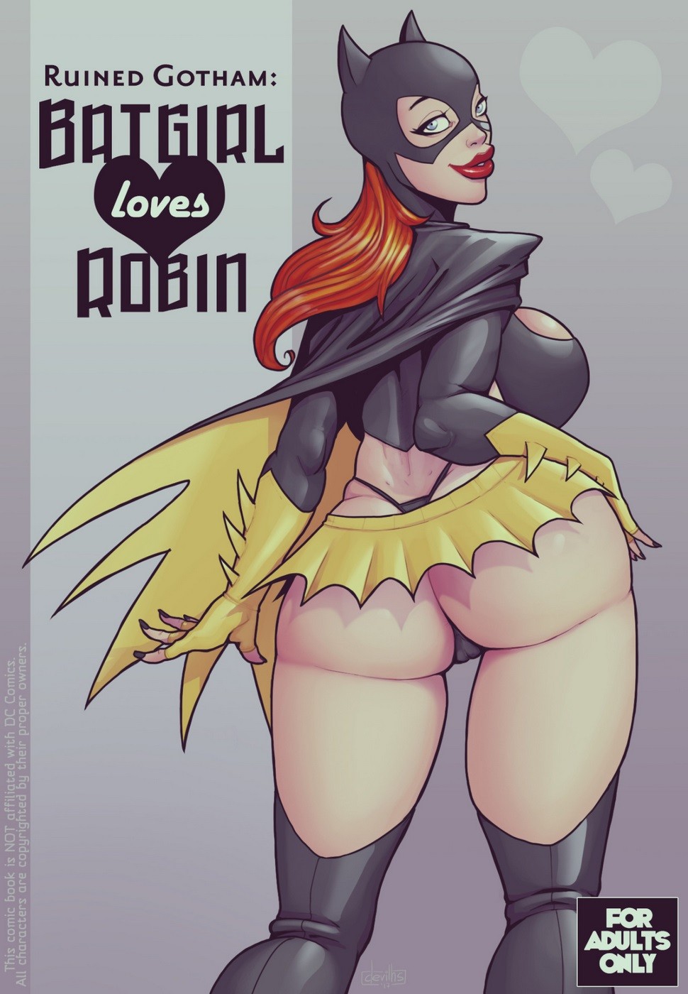 Ruined Gotham - BATIGIRL Loves ROBIN