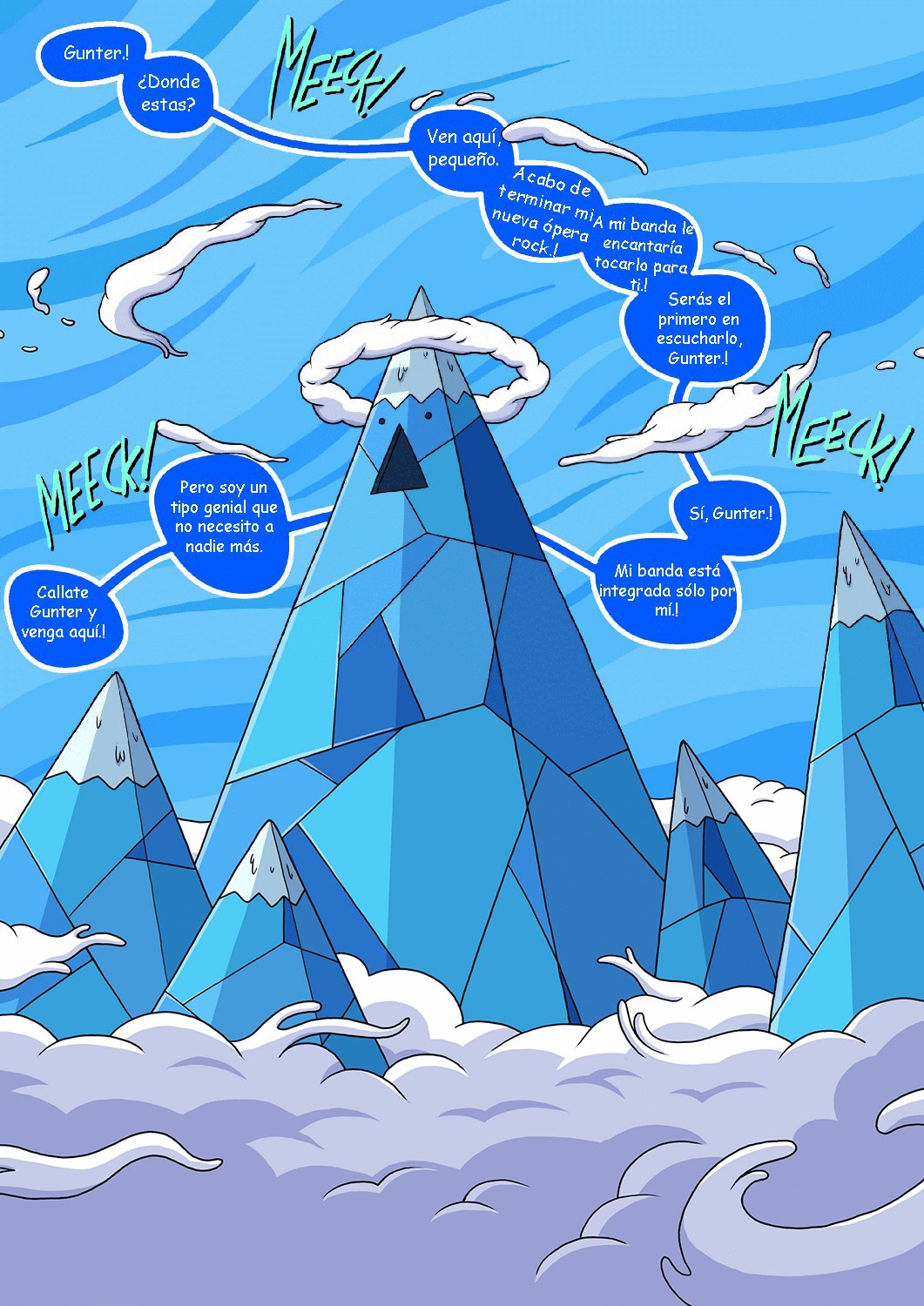 The ICE KING SEXUAL Picture Show