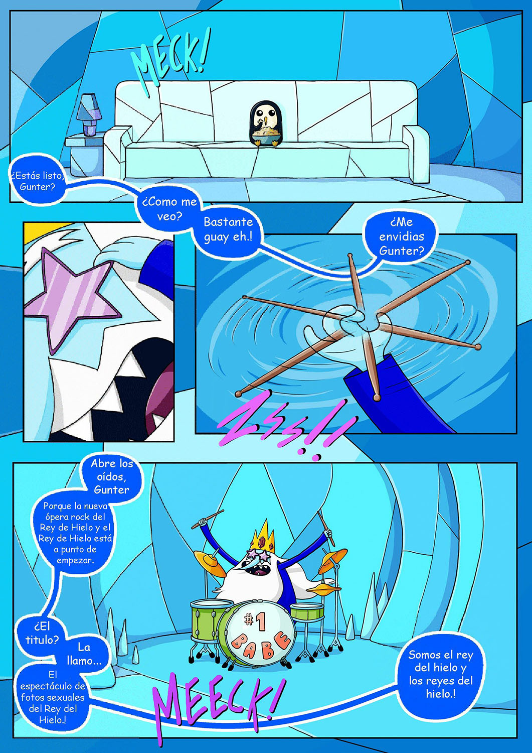 The ICE KING SEXUAL Picture Show