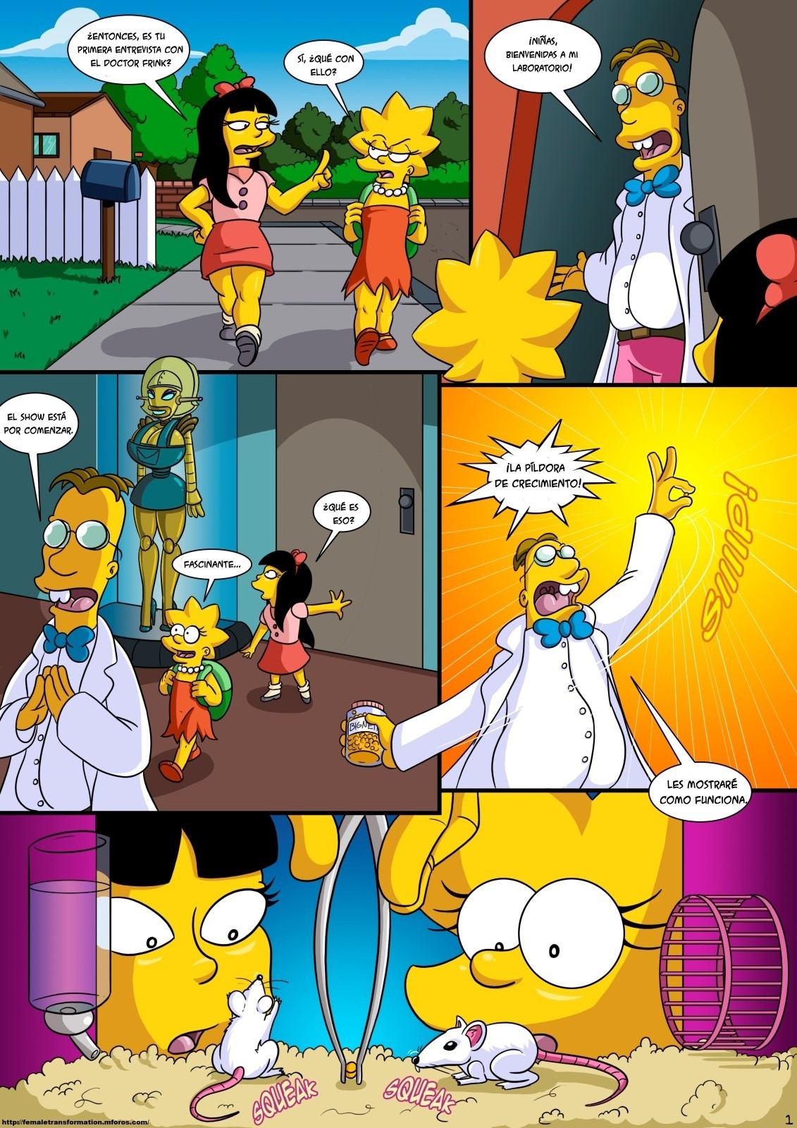 TREEHOUSE of HORROR parte 3