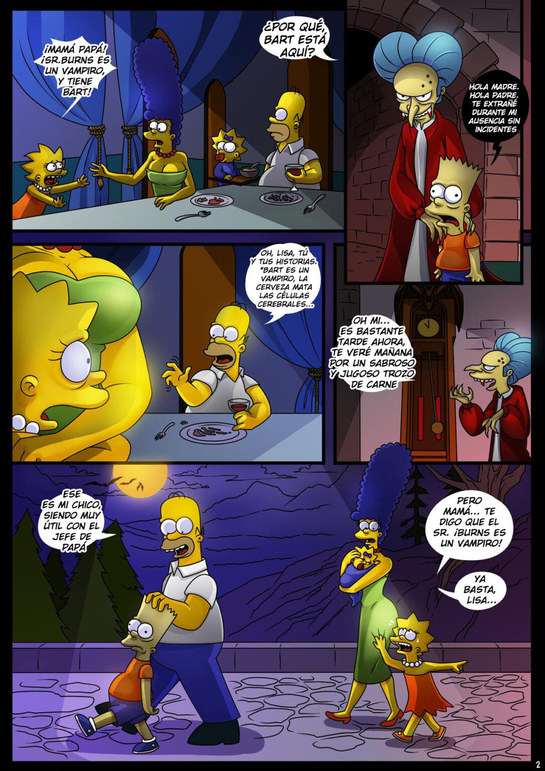 TREEHOUSE of HORROR parte 4