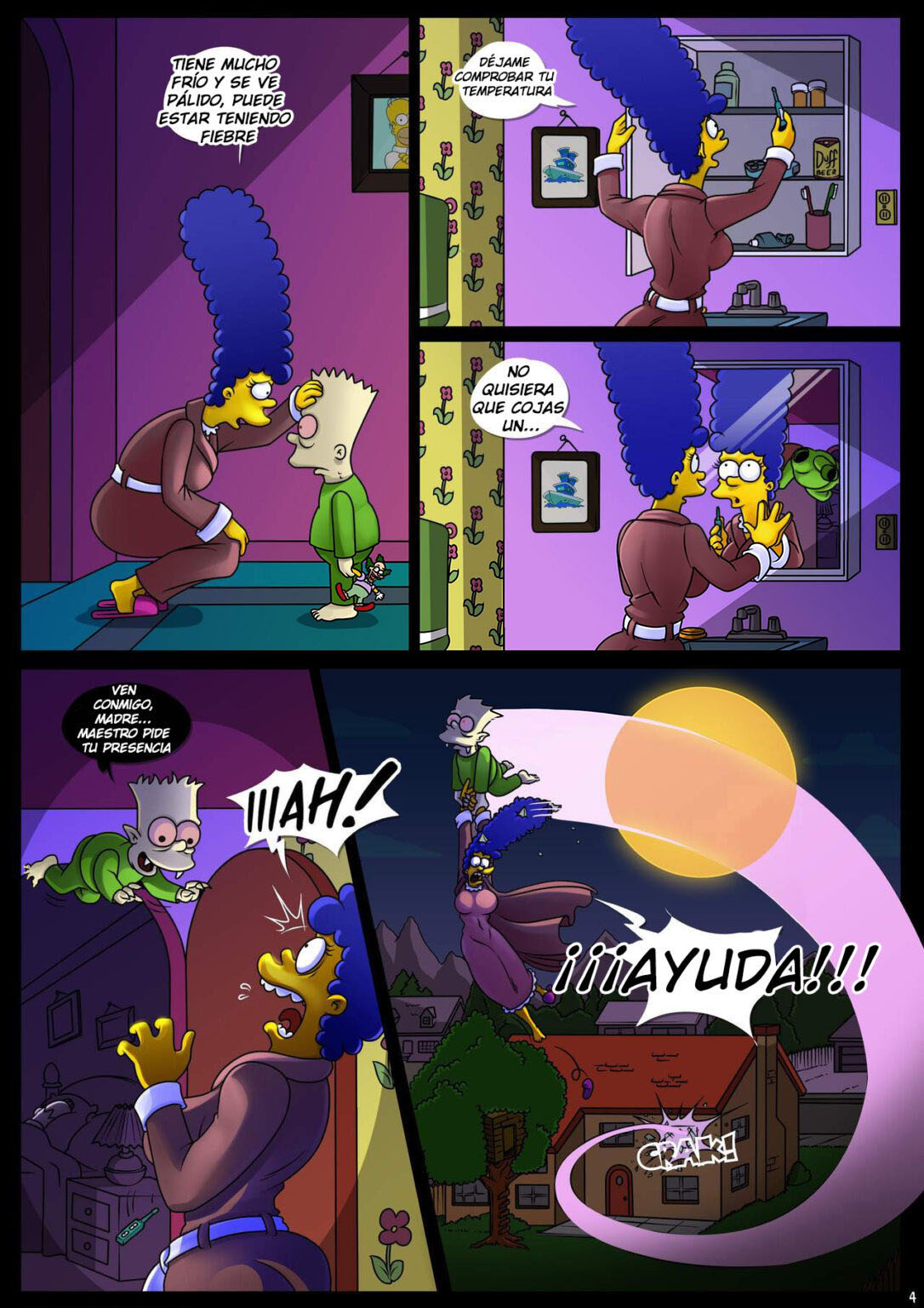 TREEHOUSE of HORROR parte 4