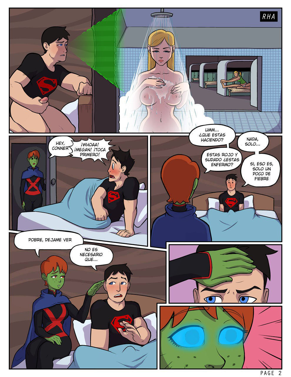 YOUNG JUSTICE - Supergreen