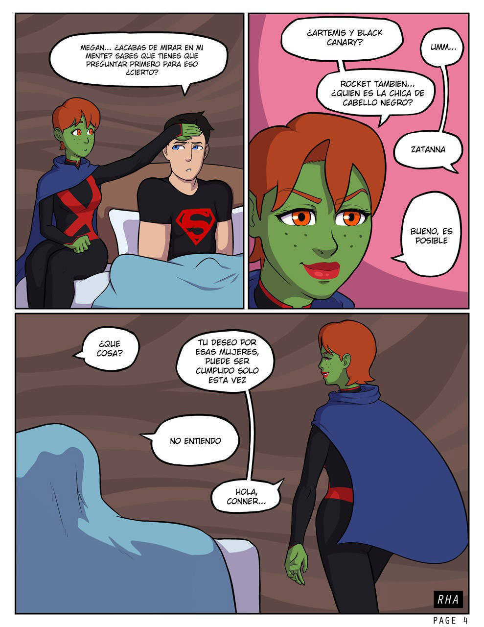 YOUNG JUSTICE - Supergreen
