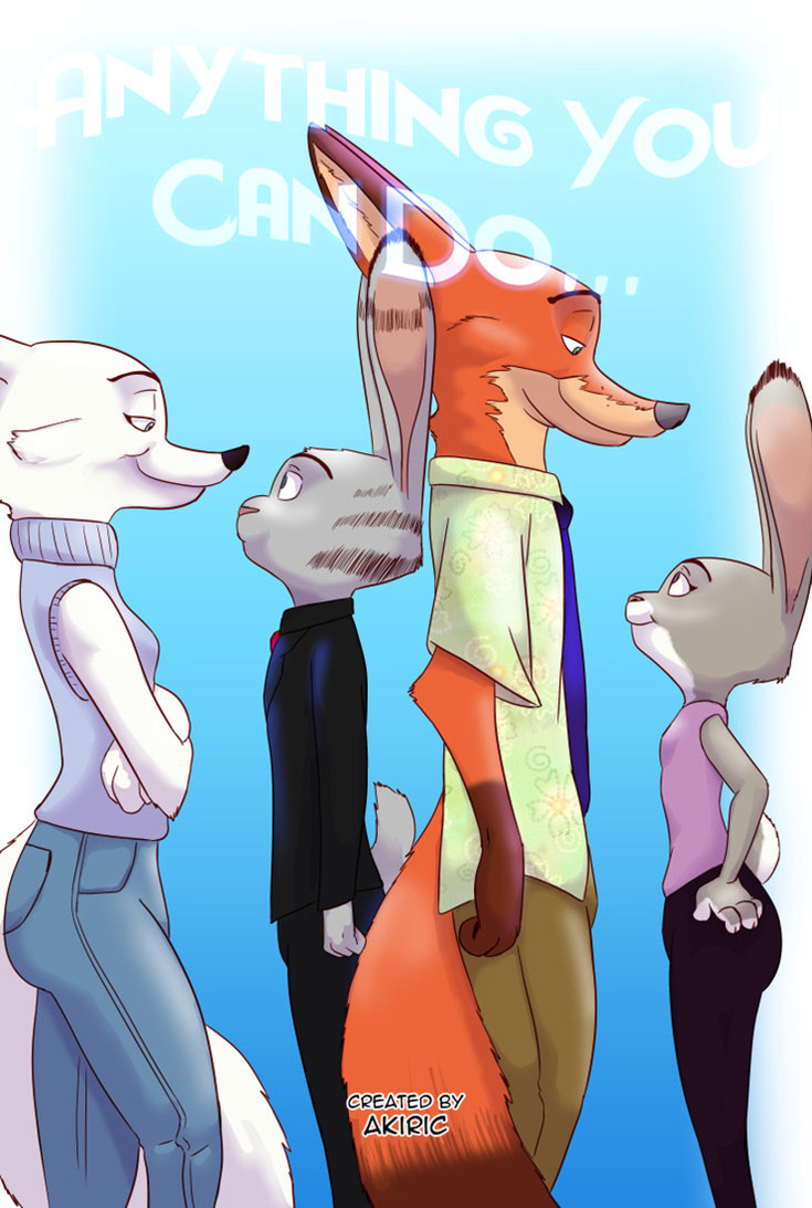 Zootopia porn comic you can do anything