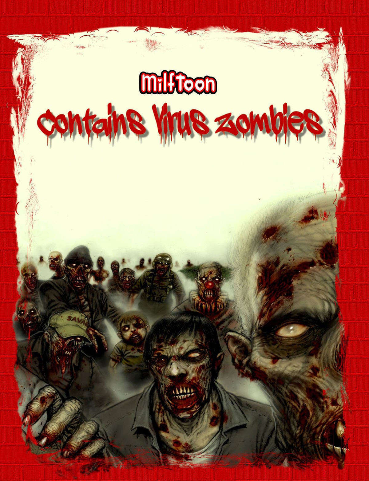 Contains Virus ZOMBIES