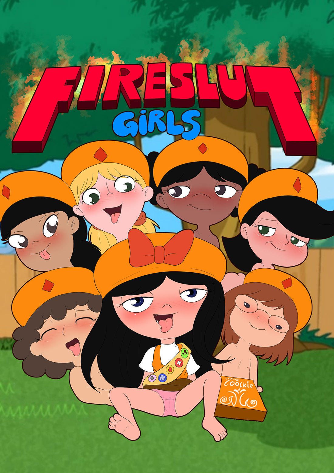 FIRESLUT Girls