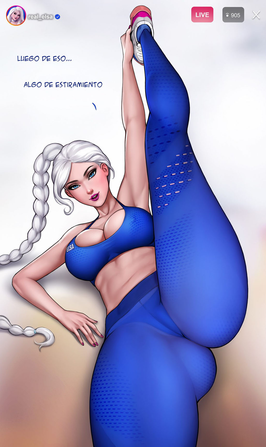 How to TRAIN your ASS with ELSA