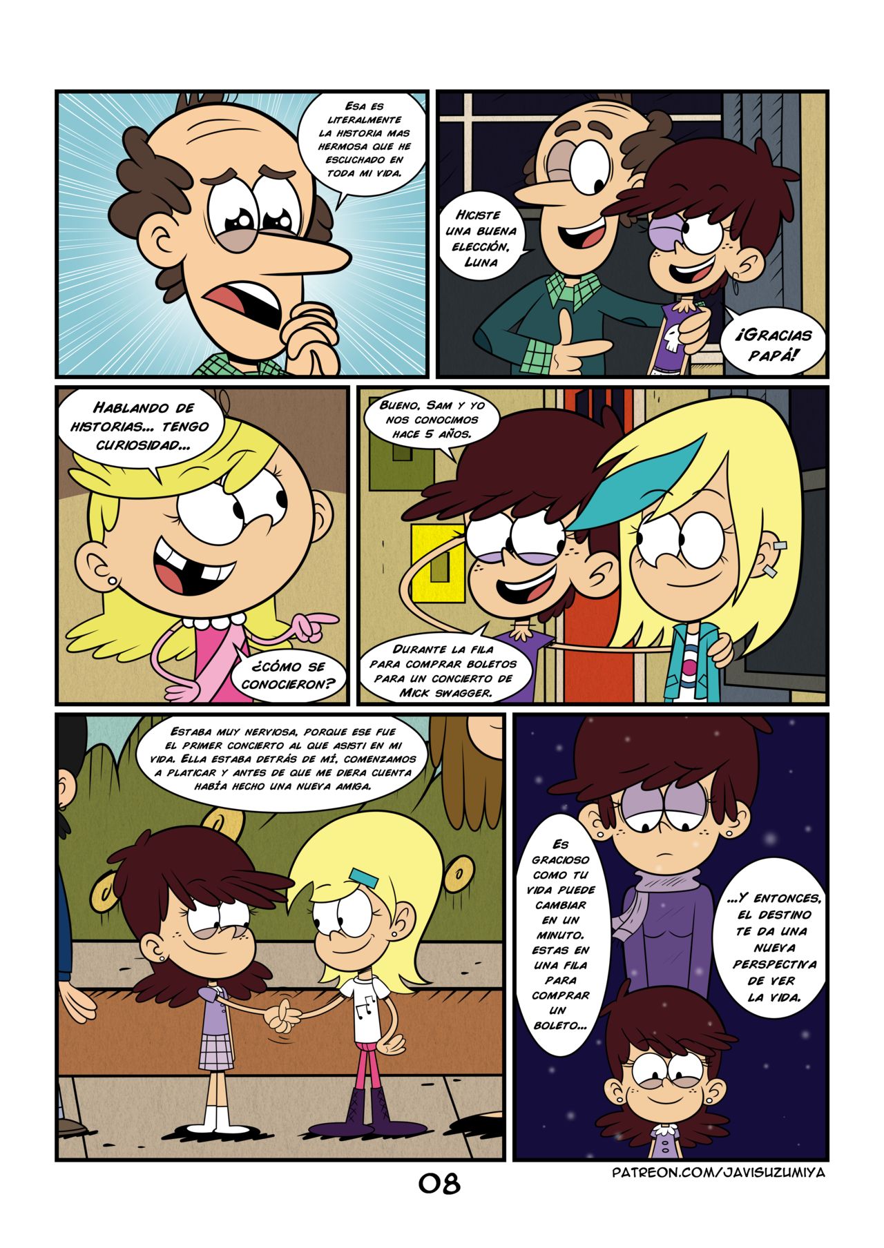 Its not YOUR FAULT parte 1