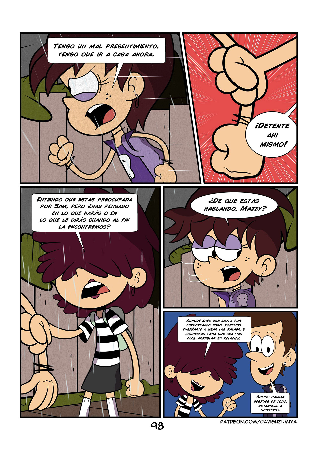 Its not YOUR FAULT parte 1