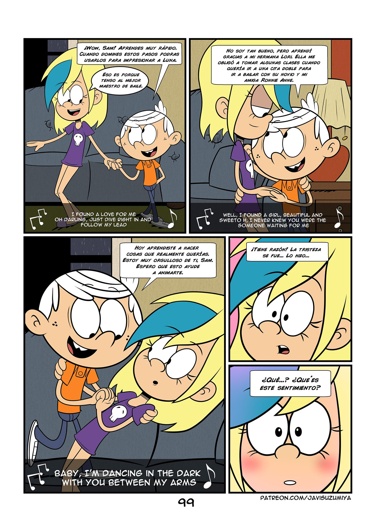 Its not YOUR FAULT parte 1