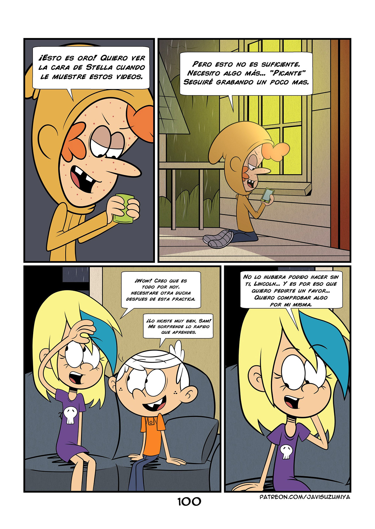 Its not YOUR FAULT parte 1