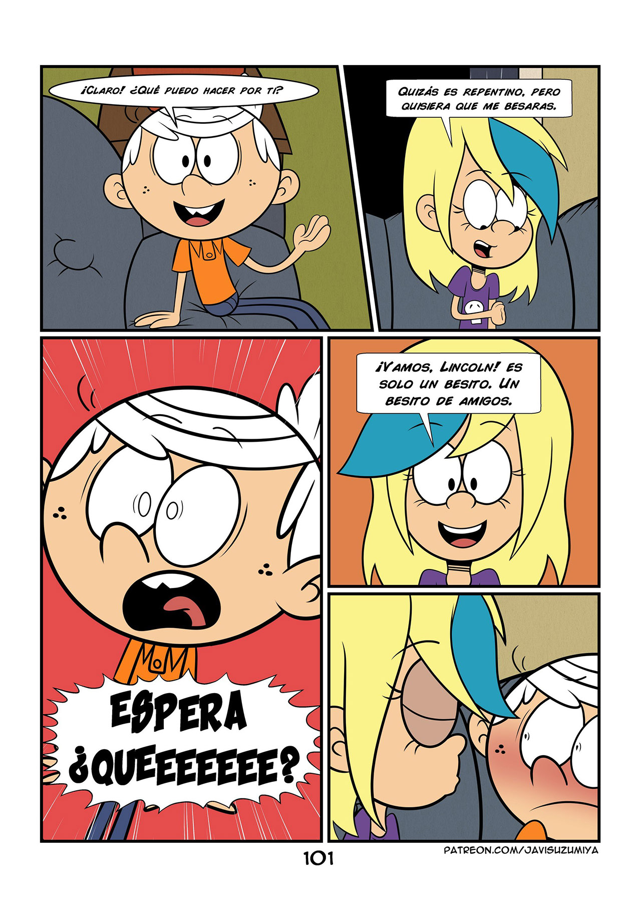 Its not YOUR FAULT parte 1
