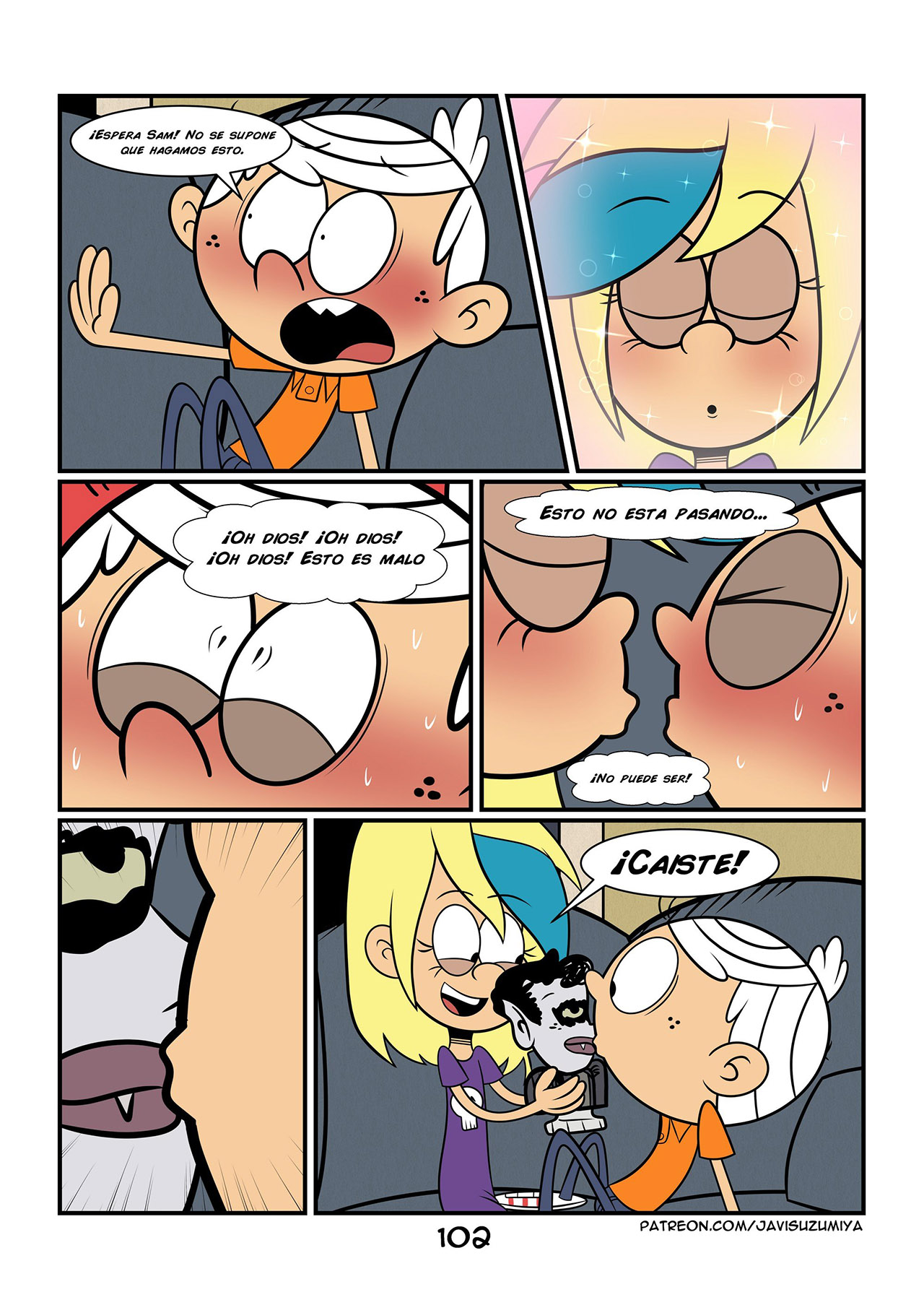 Its not YOUR FAULT parte 1