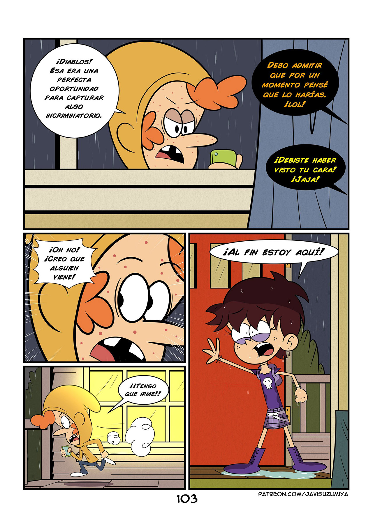 Its not YOUR FAULT parte 1