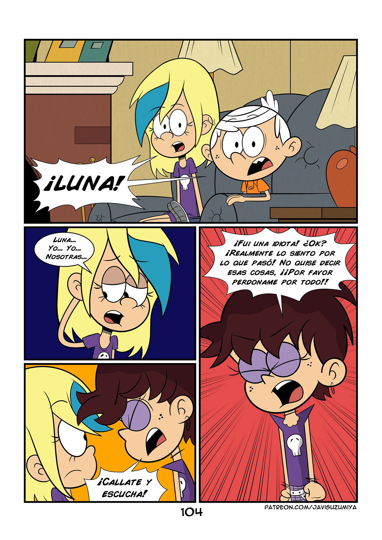 Its not YOUR FAULT parte 1
