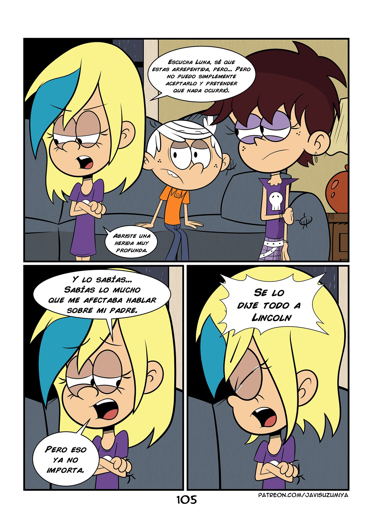 Its not YOUR FAULT parte 1