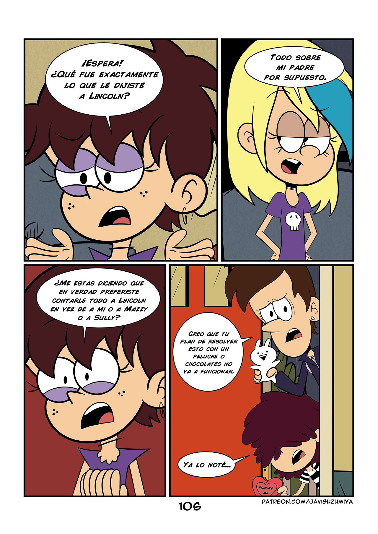 Its not YOUR FAULT parte 1
