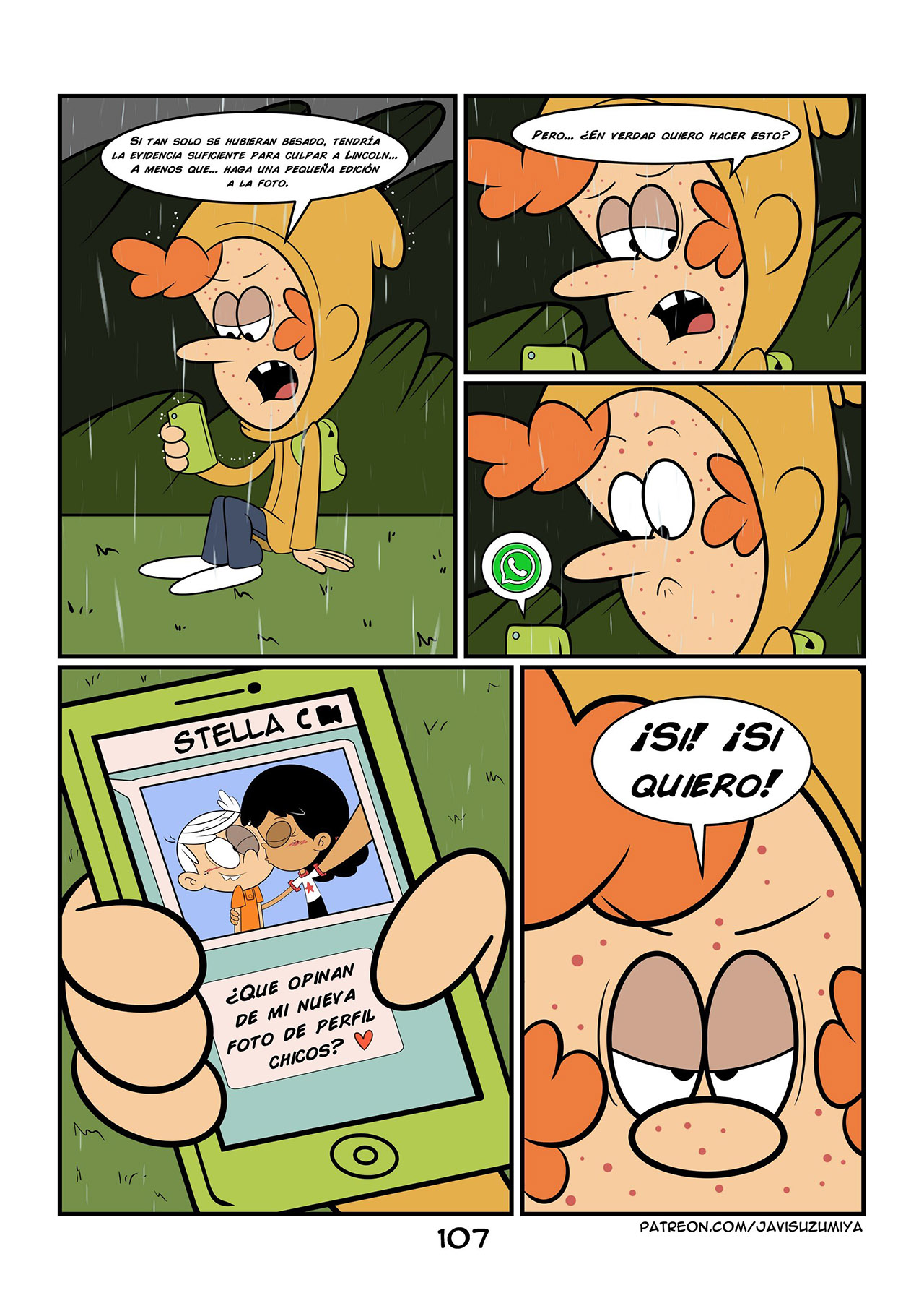 Its not YOUR FAULT parte 1