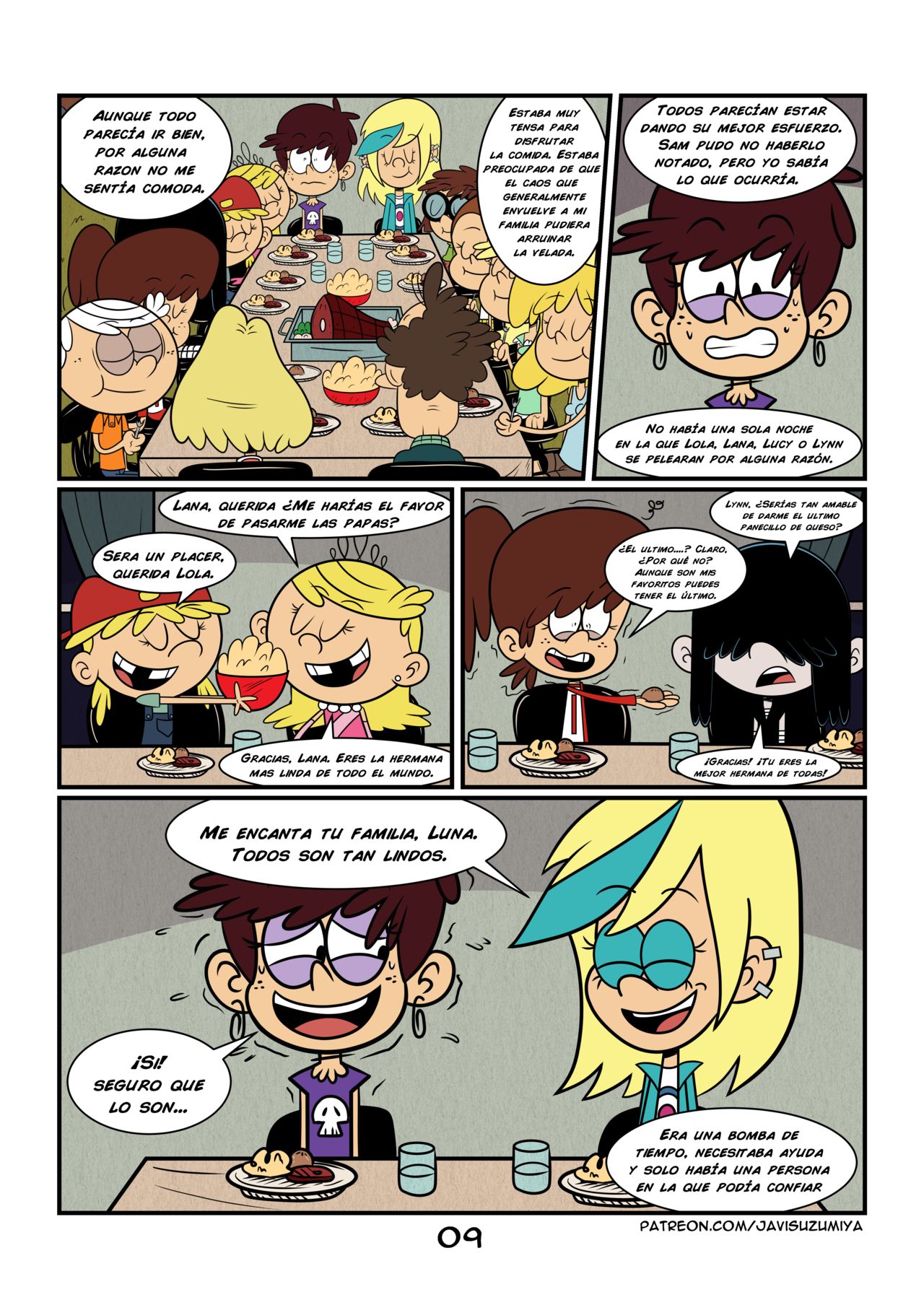 Its not YOUR FAULT parte 1