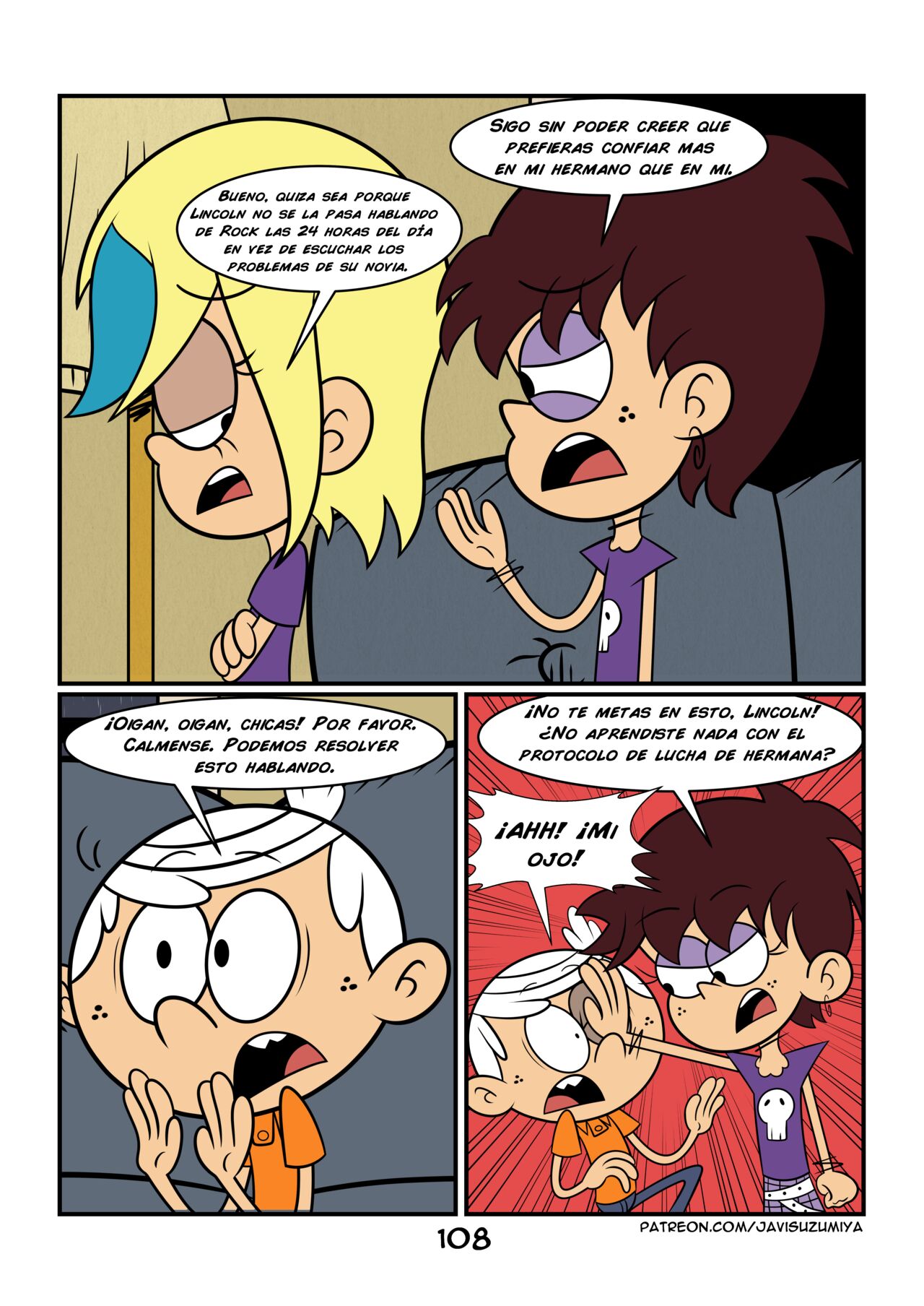 Its not YOUR FAULT parte 1